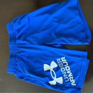 Under Armour Royal Blue Performance Shorts
